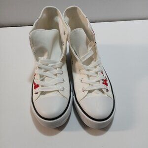 Hightop Canvas Sneaker